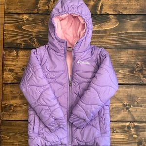 Columbia Girls Jacket Size Small 7/8